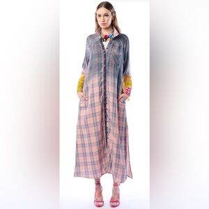 NWT Aratta Kaitlin Maxi Duster